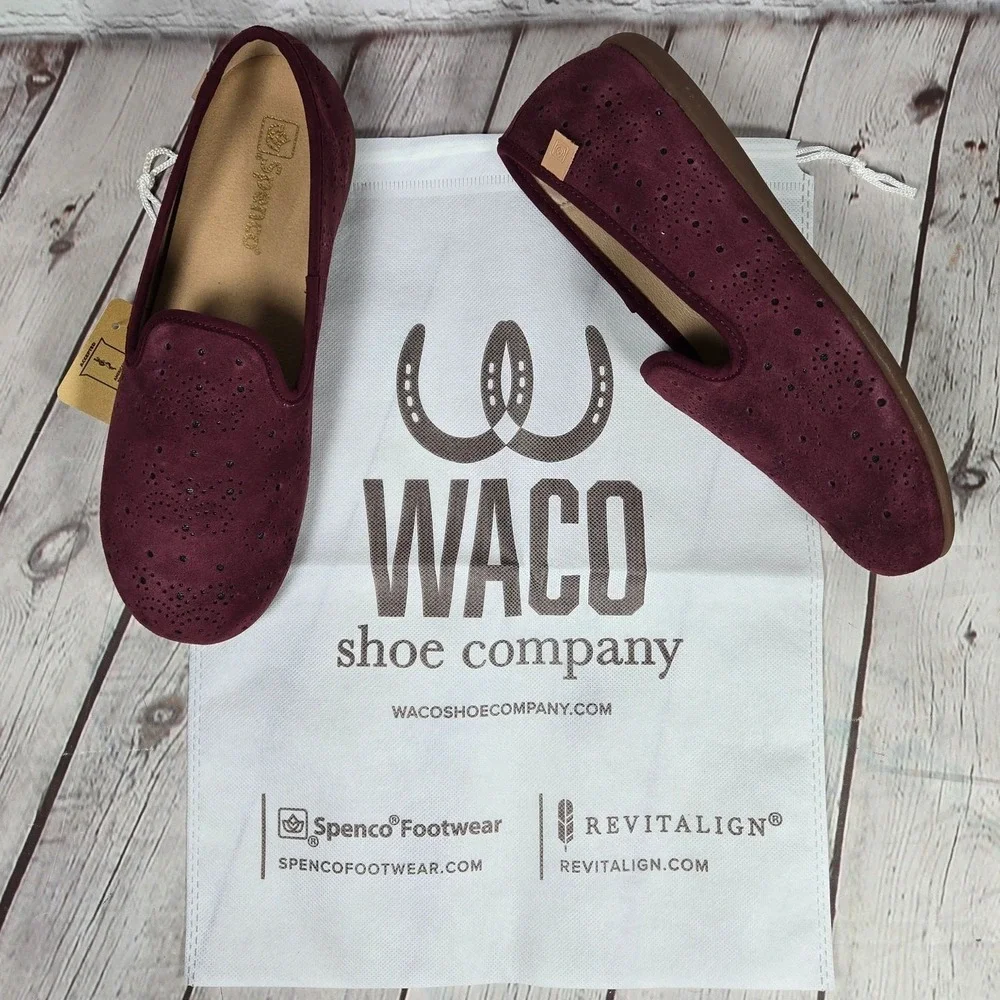 Spenco women suede